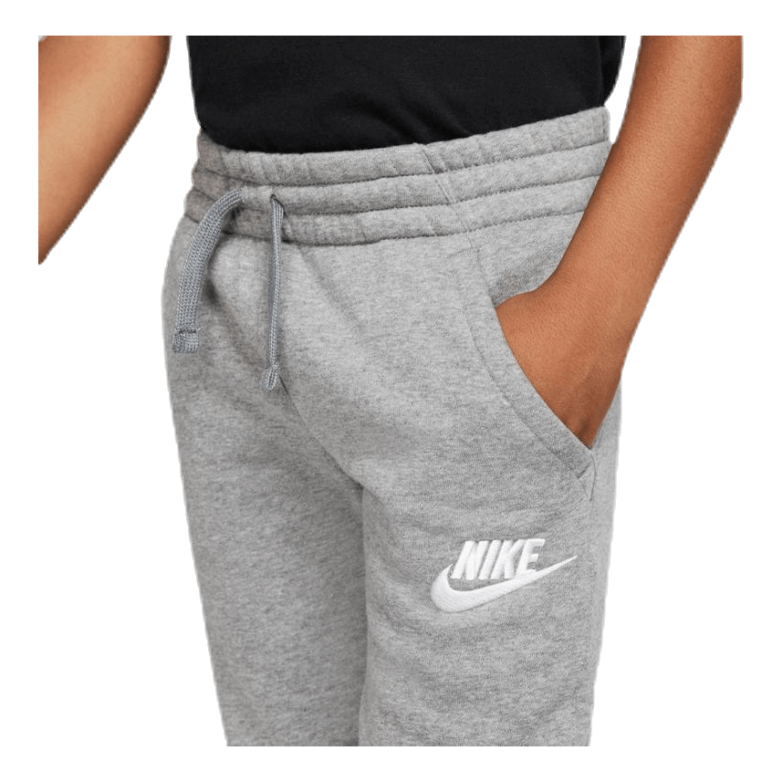 Grey Big Boys Nike Sweatpants Nike Kids Big Boy's Logo Fleece