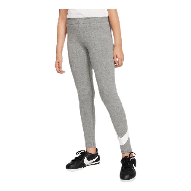 Favorite Swoosh Tights Youth Grey