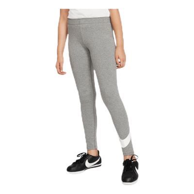 Favorite Swoosh Tights Youth Grey