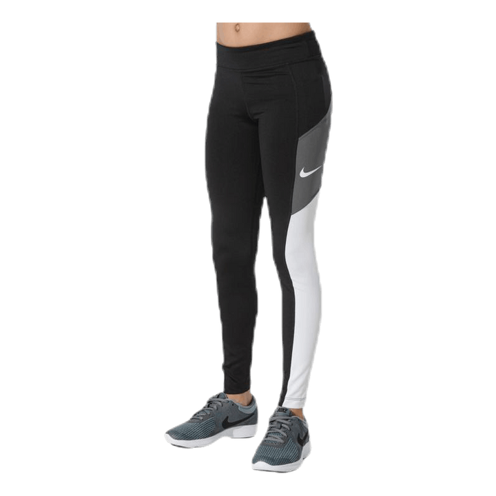 Girls Trophy Tight Black