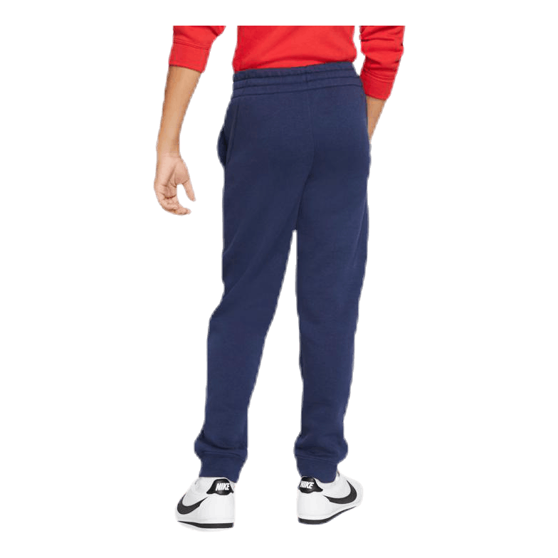 Sportswear Club Fleece Big Kids' Pants MIDNIGHT NAVY/MIDNIGHT NAVY/WHITE