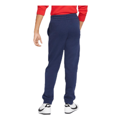 Sportswear Club Fleece Big Kids' Pants MIDNIGHT NAVY/MIDNIGHT NAVY/WHITE