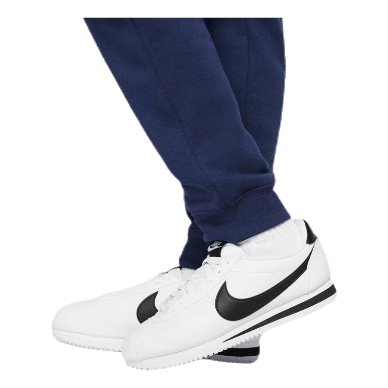 Sportswear Club Fleece Big Kids' Pants MIDNIGHT NAVY/MIDNIGHT NAVY/WHITE