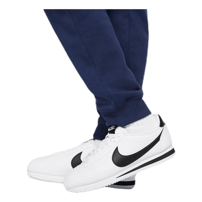 Sportswear Club Fleece Big Kids' Pants MIDNIGHT NAVY/MIDNIGHT NAVY/WHITE