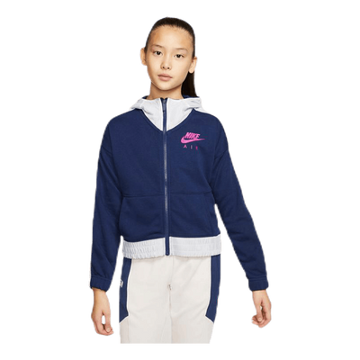 Air Front Zip Junior Blue/Pink