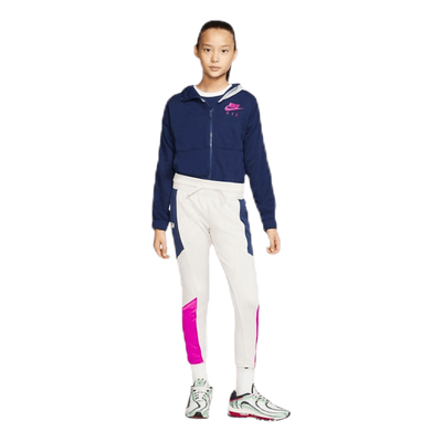 Air Front Zip Junior Blue/Pink