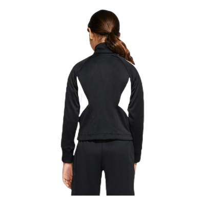 Heritage Front Zip Junior White/Black