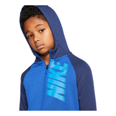 Dri-FIT Fleece Gfx Junior Blue