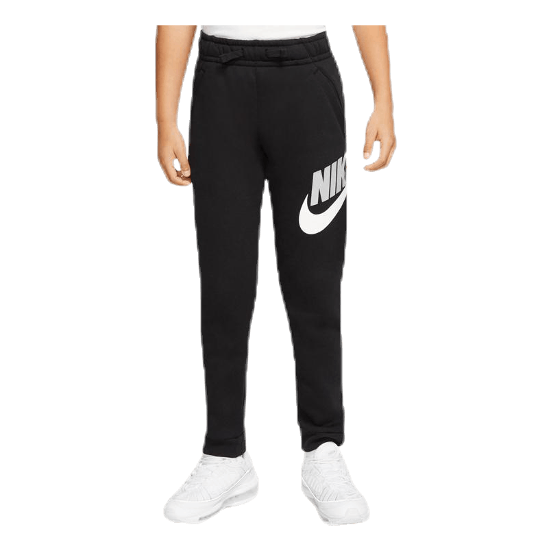 Sportswear Club Fleece Big Kids’ (Boys’) Pants BLACK/BLACK