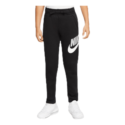 Sportswear Club Fleece Big Kids’ (Boys’) Pants BLACK/BLACK