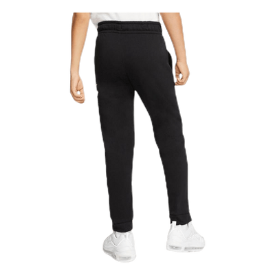 Sportswear Club Fleece Big Kids’ (Boys’) Pants BLACK/BLACK