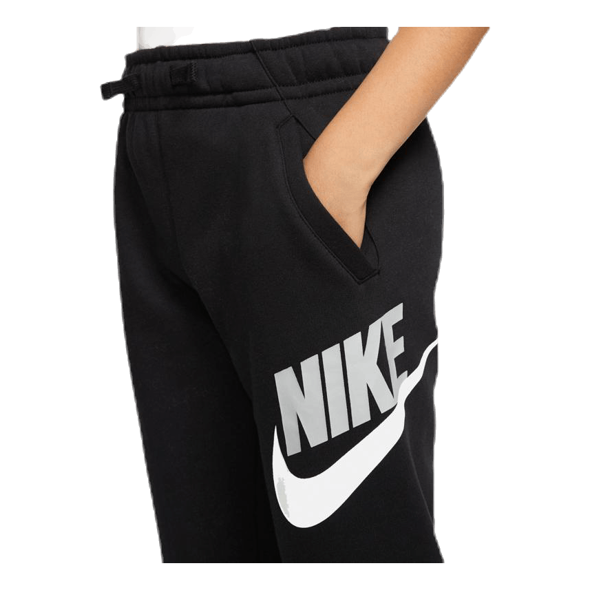 Sportswear Club Fleece Big Kids’ (Boys’) Pants BLACK/BLACK