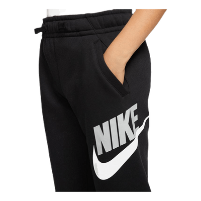 Sportswear Club Fleece Big Kids’ (Boys’) Pants BLACK/BLACK