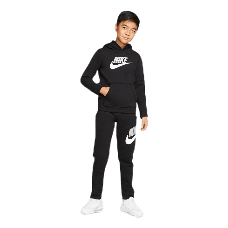 Sportswear Club Fleece Big Kids’ (Boys’) Pants BLACK/BLACK