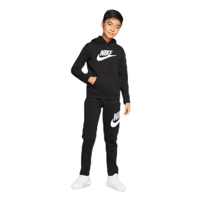 Sportswear Club Fleece Big Kids’ (Boys’) Pants BLACK/BLACK