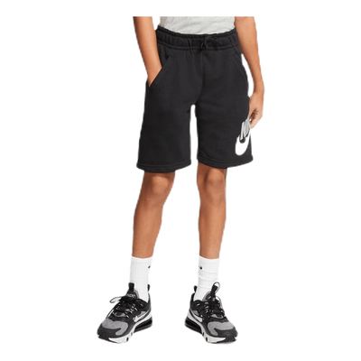 Club Fleece Shorts Junior Black