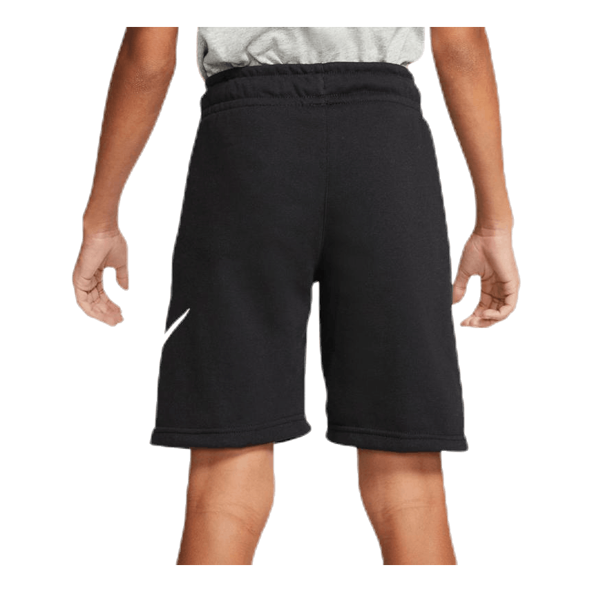 Club Fleece Shorts Junior Black