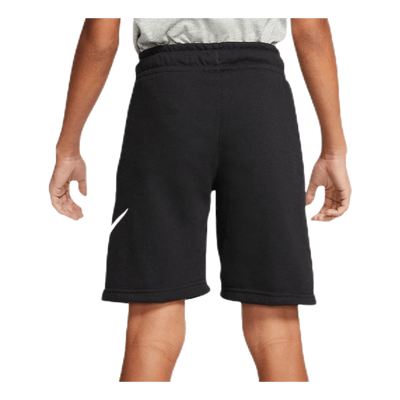 Club Fleece Shorts Junior Black