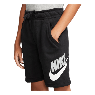 Club Fleece Shorts Junior Black