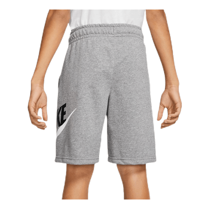 Club Fleece Shorts Junior Black/Grey
