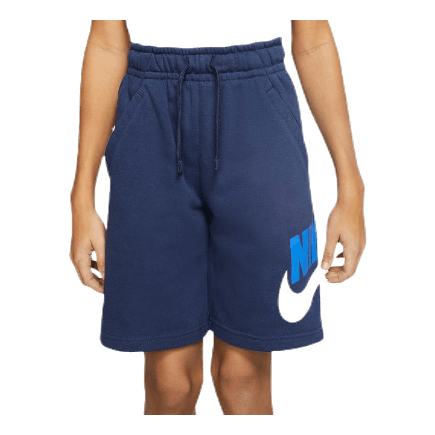 Club Fleece Shorts Junior Blue/White