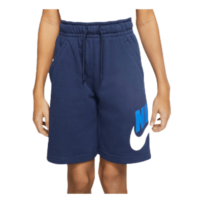 Club Fleece Shorts Junior Blue/White