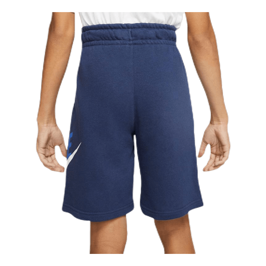 Club Fleece Shorts Junior Blue/White