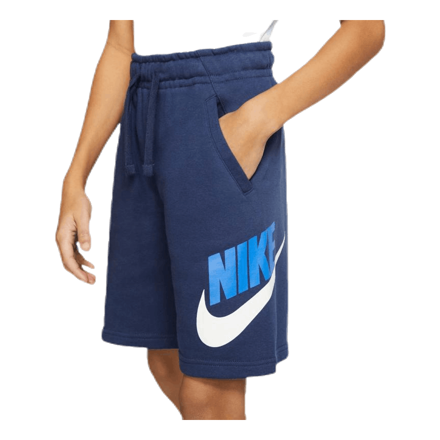 Club Fleece Shorts Junior Blue/White