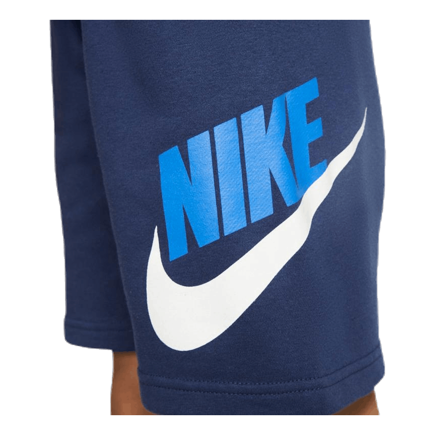 Club Fleece Shorts Junior Blue/White