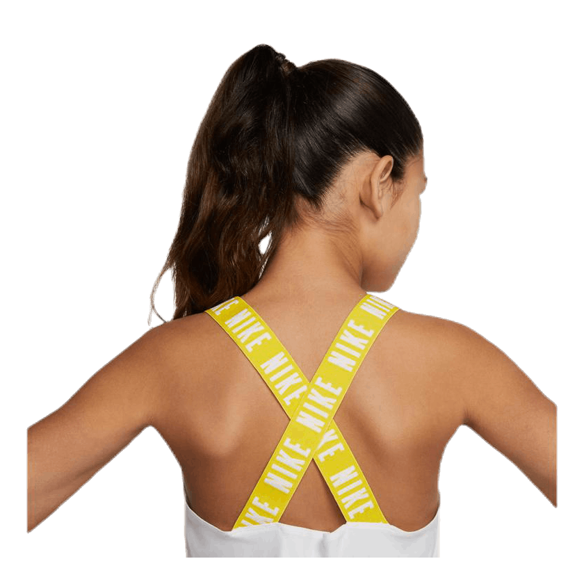 Dri-FIT Tank Junior White/Yellow