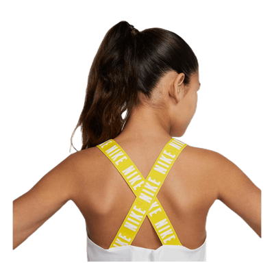Dri-FIT Tank Junior White/Yellow