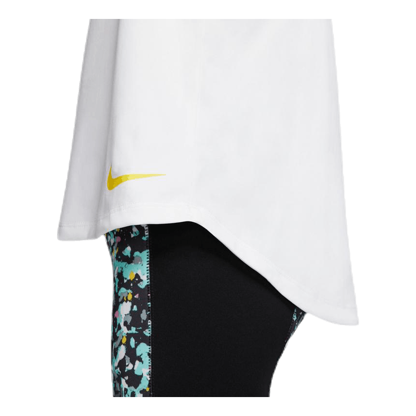 Dri-FIT Tank Junior White/Yellow