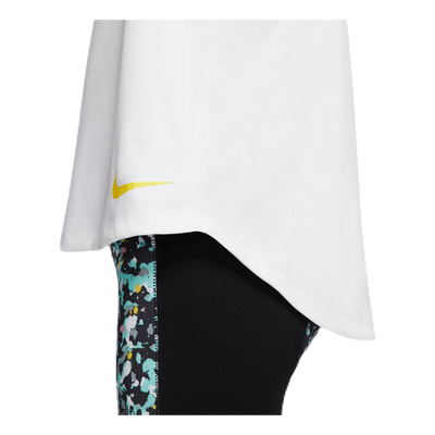 Dri-FIT Tank Junior White/Yellow