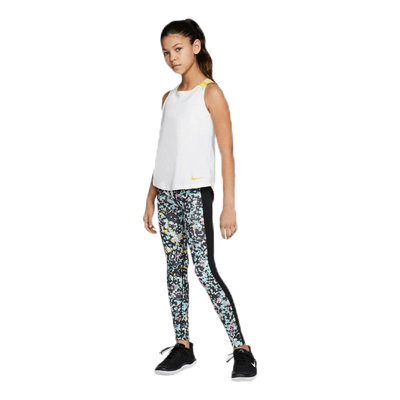 Dri-FIT Tank Junior White/Yellow