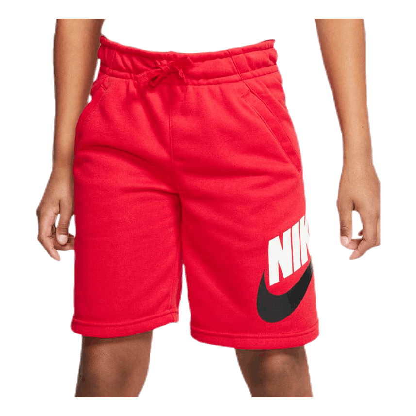 Club Fleece Shorts Junior Red