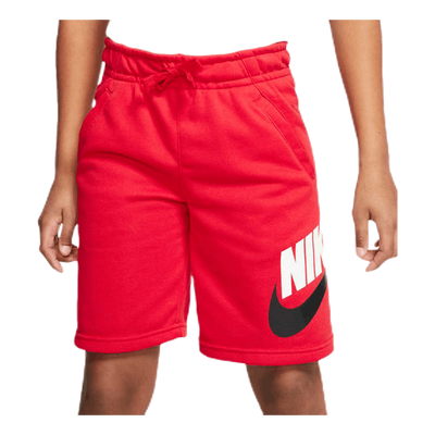 Club Fleece Shorts Junior Red