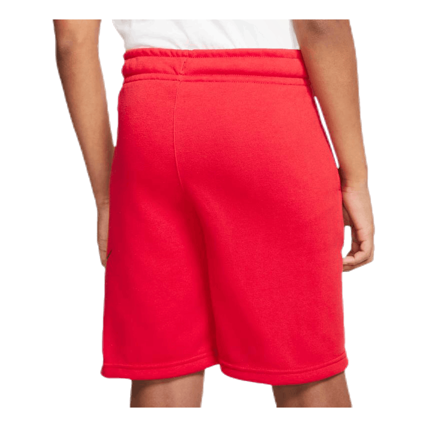 Club Fleece Shorts Junior Red