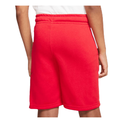 Club Fleece Shorts Junior Red