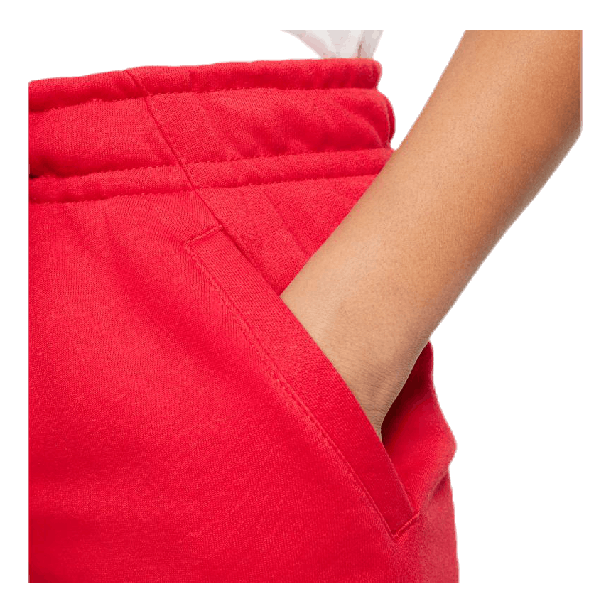 Club Fleece Shorts Junior Red