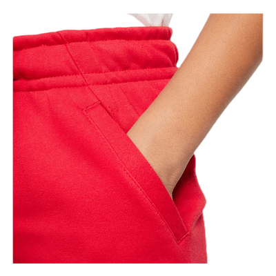 Club Fleece Shorts Junior Red
