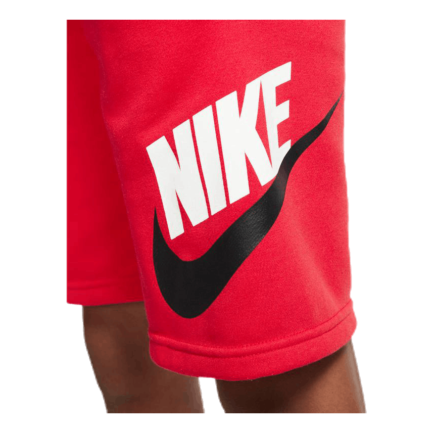 Club Fleece Shorts Junior Red