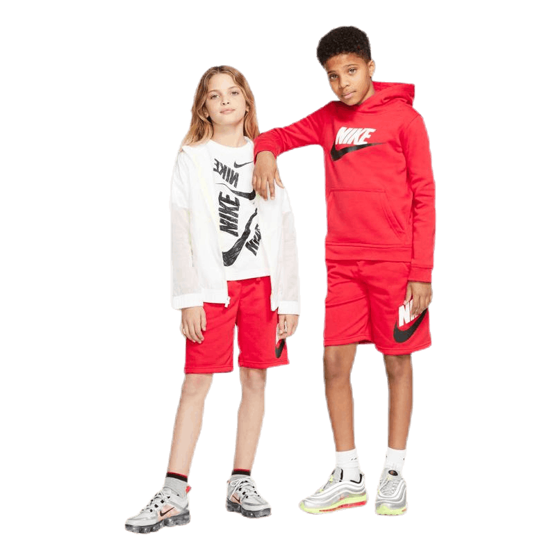 Club Fleece Shorts Junior Red