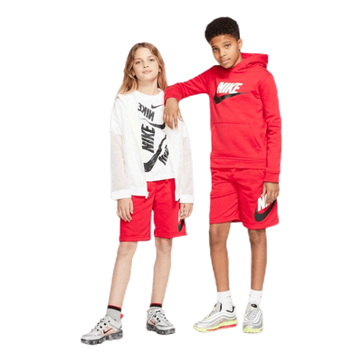 Club Fleece Shorts Junior Red