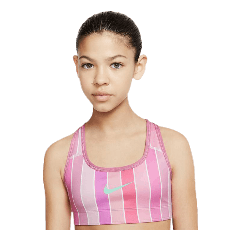 Dri-FIT Reversible Racerback Stripe Junior Pink