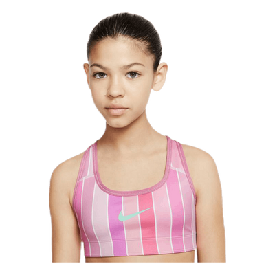 Dri-FIT Reversible Racerback Stripe Junior Pink