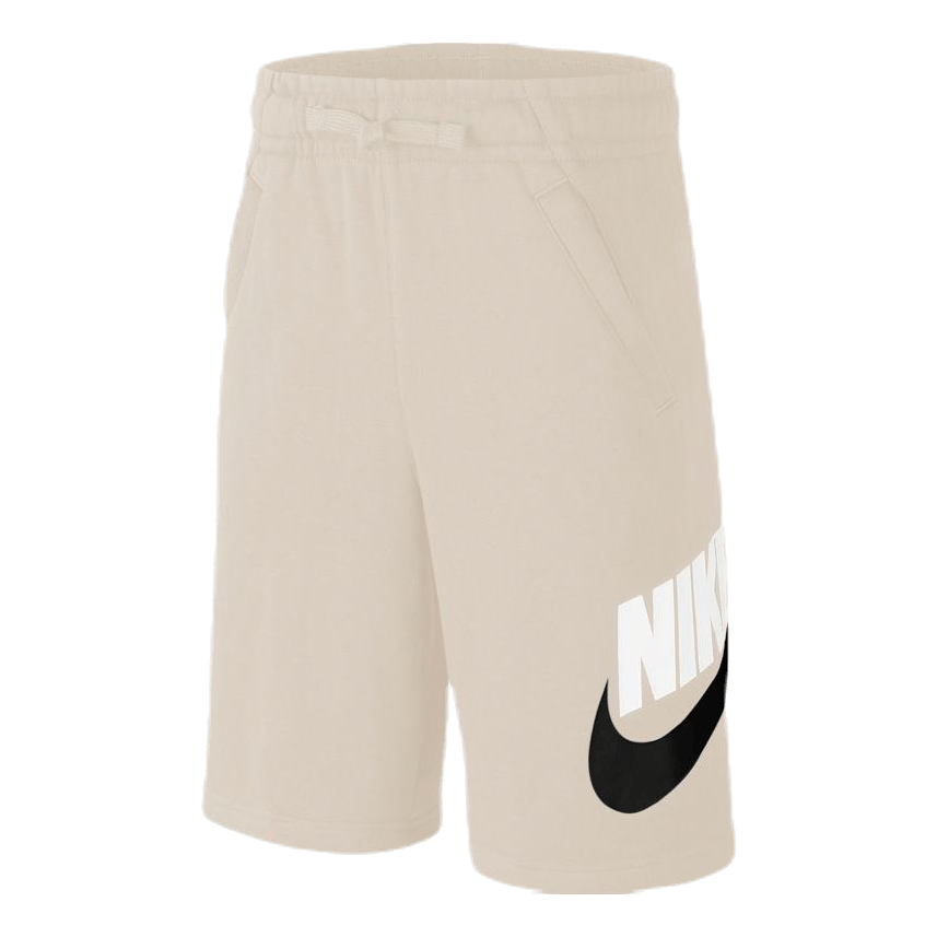 Club Fleece Shorts Junior White/Black