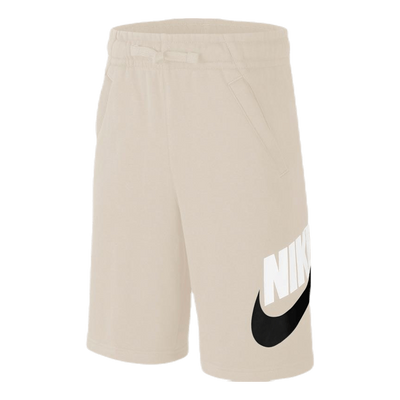 Club Fleece Shorts Junior White/Black