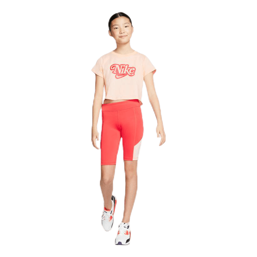 Trophy Bike Shorts Junior Red