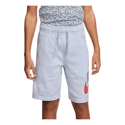 Club Fleece Shorts Junior Grey