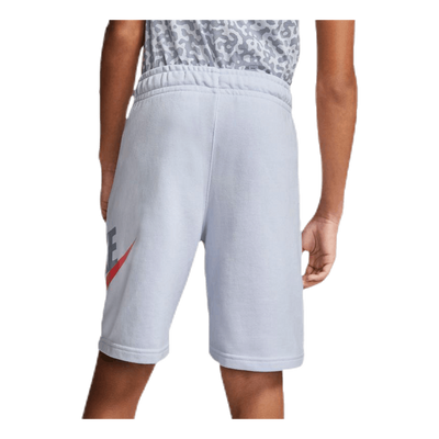 Club Fleece Shorts Junior Grey